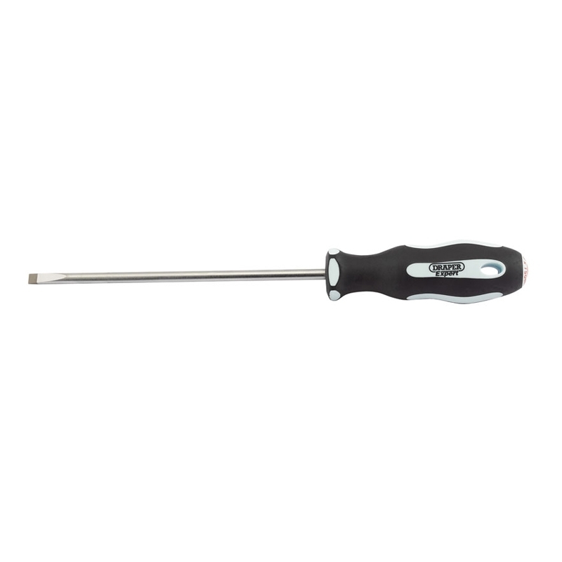 Draper 34974 Plain Slot 5.5 x 150mm Soft Grip Parallel Tip Screwdriver