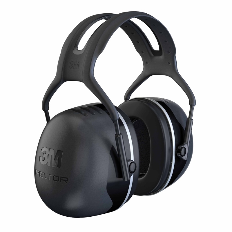 3M PELTOR X5A Ear Defenders (Black)