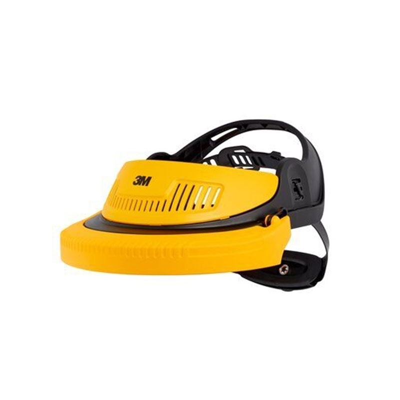 3M G500 Industry Headgear, Yellow, G500-GU