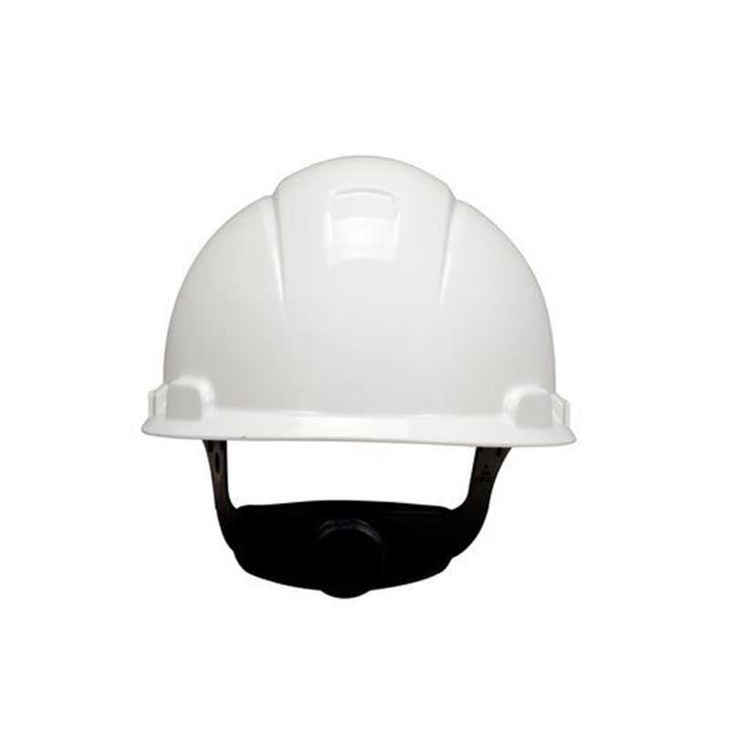 3M PELTOR H700 Series Safety Helmet, Ratchet suspension, Dielectric 440v, White, H-701N-VI