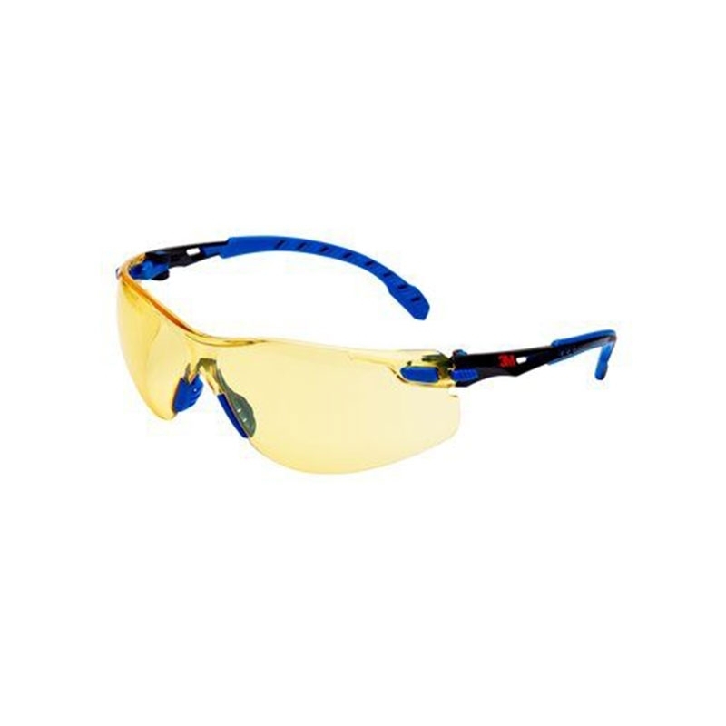 3M Solus 1000 Series Safety Spectacles, Anti-Scratch / Anti-Fog, Amber Lens, S1103SGAF-EU