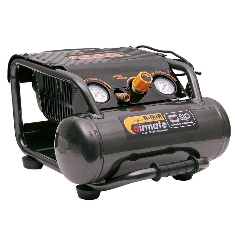 SIP 06256 Airmate OL197/10RC PROTECH Compressor (110v) 
