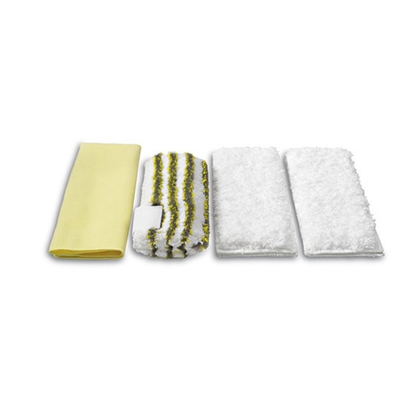 Karcher Microfibre Cloths Set Steam and Clean Bathroom (Pk of 4)