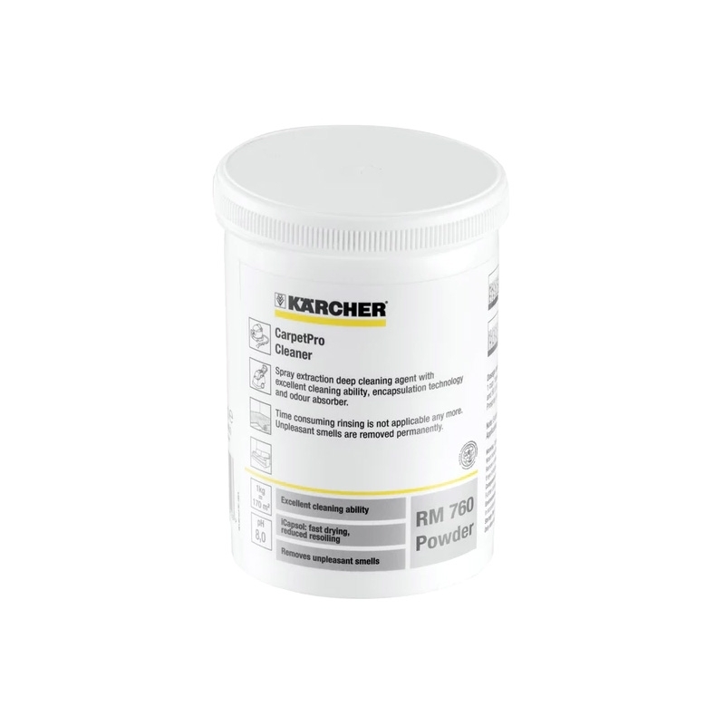 Karcher RM 760 Carpet Cleaner Powder - 800g