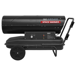 Sealey AB3412 Space Warmer® 40k Btu/hr with Wheels