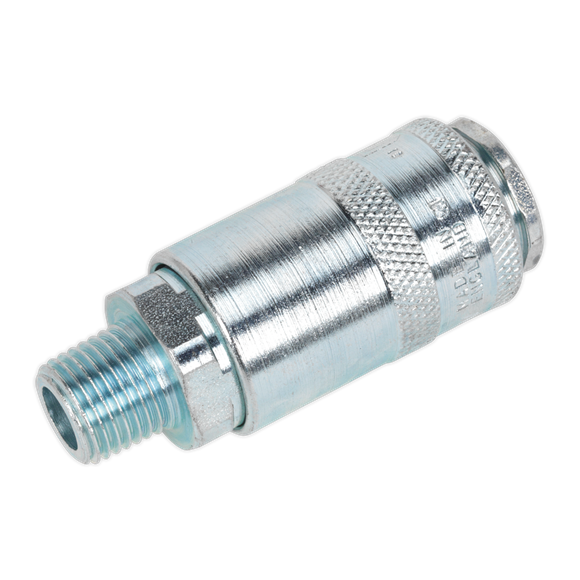 Sealey AC01BP Coupling Body Male 1/4