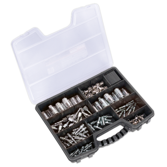 Sealey AC110K Air Coupling Kit 110pc