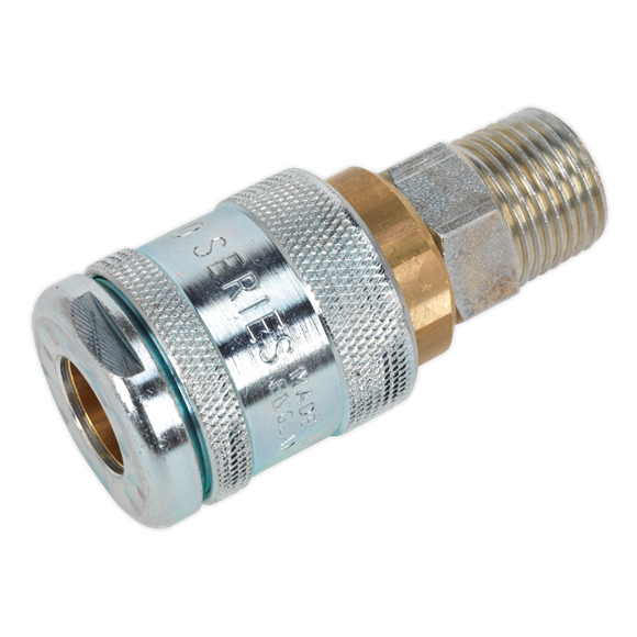 Sealey AC23 Coupling Body Male 1/2