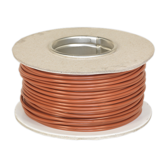 Sealey AC2830BN Automotive Cable Thin Wall Single 2mm² 28/0.30mm 50m Brown