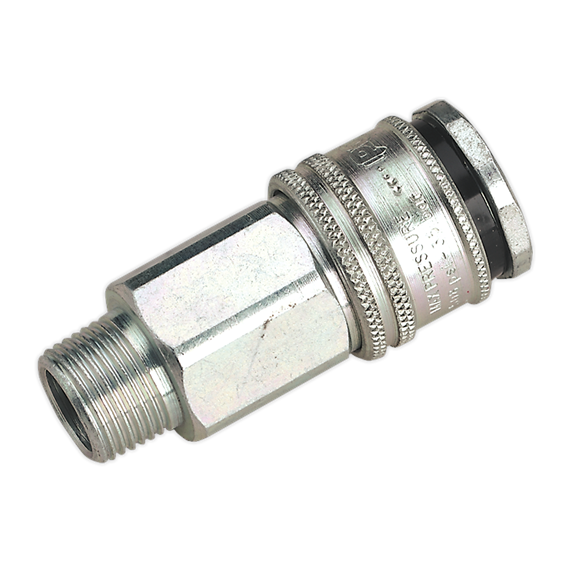 Sealey AC32 Coupling Body Male 3/8