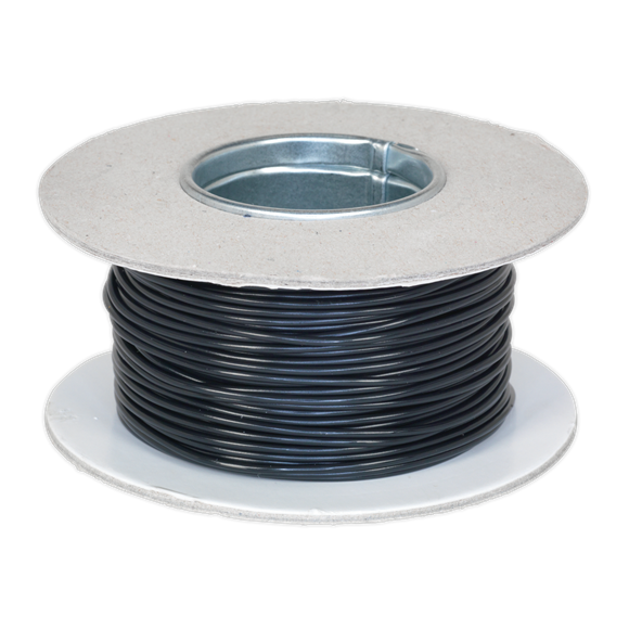 Sealey AC3220BK Automotive Cable Thin Wall Single 1mm² 32/0.20mm 50m Black