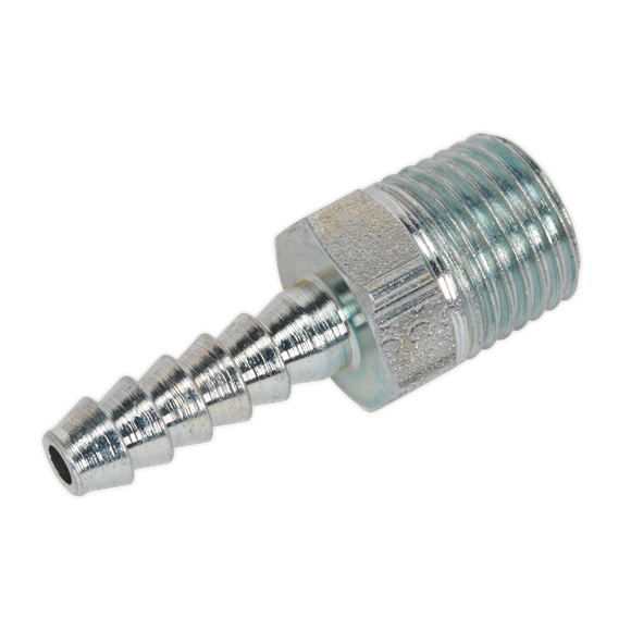 Sealey AC38 Screwed Tailpiece Male 1/4