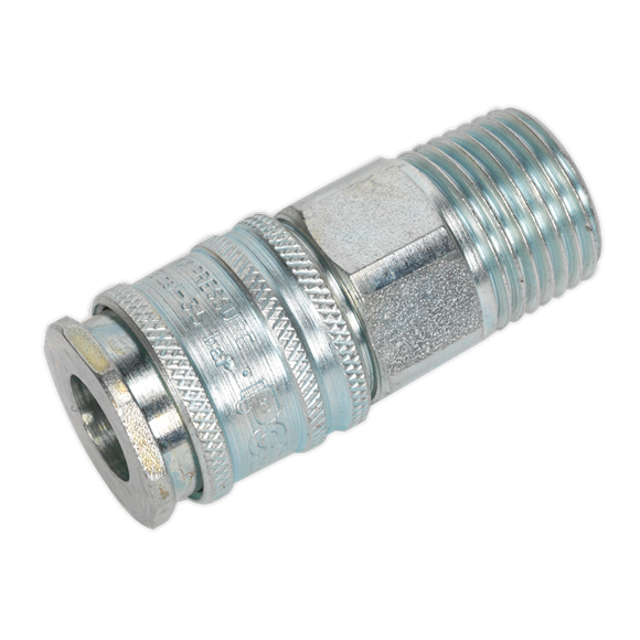 Sealey AC78 Coupling Body Male 1/2