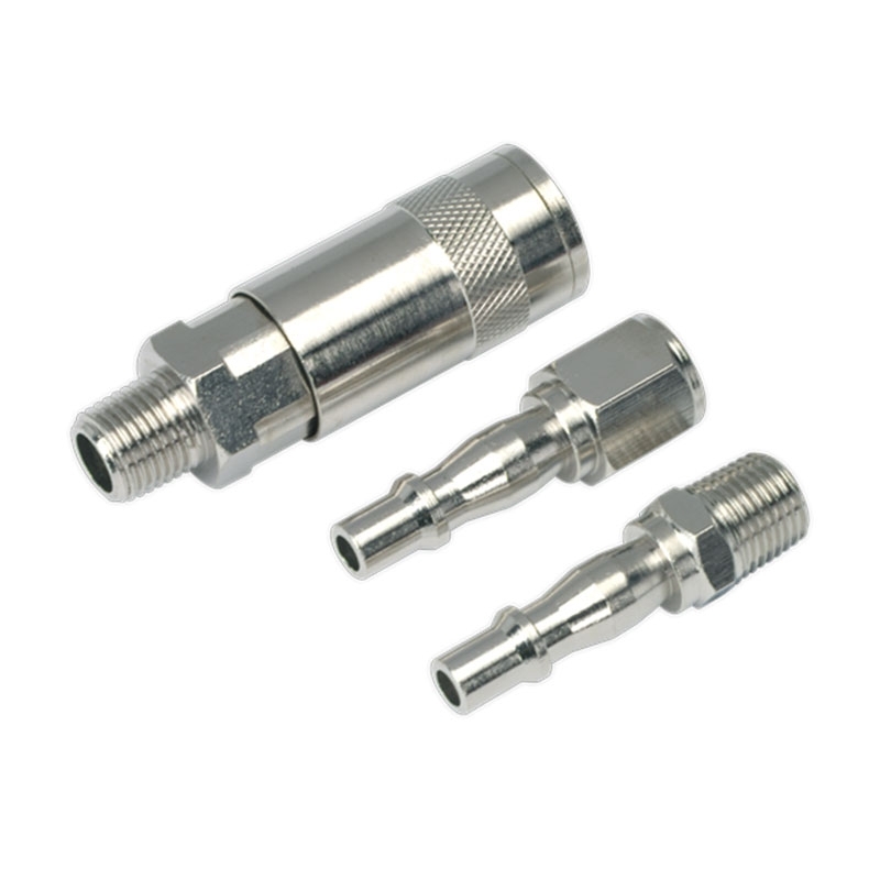 Sealey ACX60 Air Tool Coupling Kit 1/4
