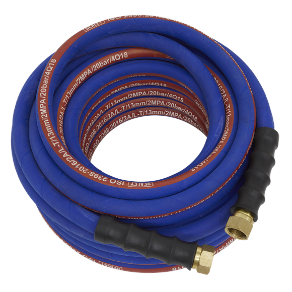 Sealey AH15R/12 Air Hose 15m x Ø13mm with 1/2