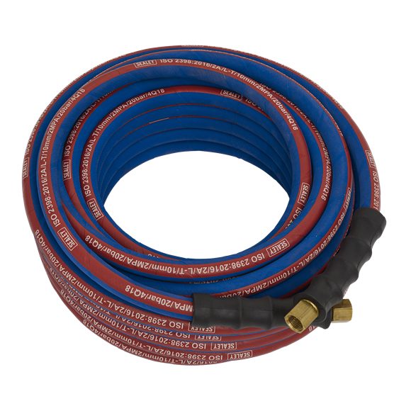 Sealey AH15R/38 Air Hose 15m x Ø10mm with 1/4