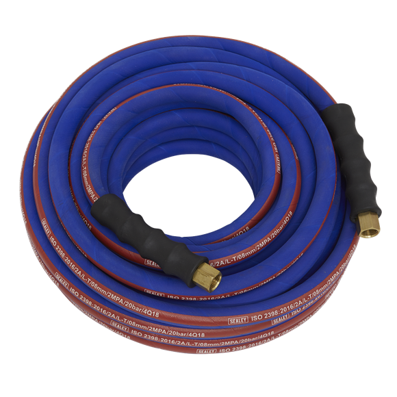 Sealey AH15R Air Hose 15m x Ø8mm with 1/4