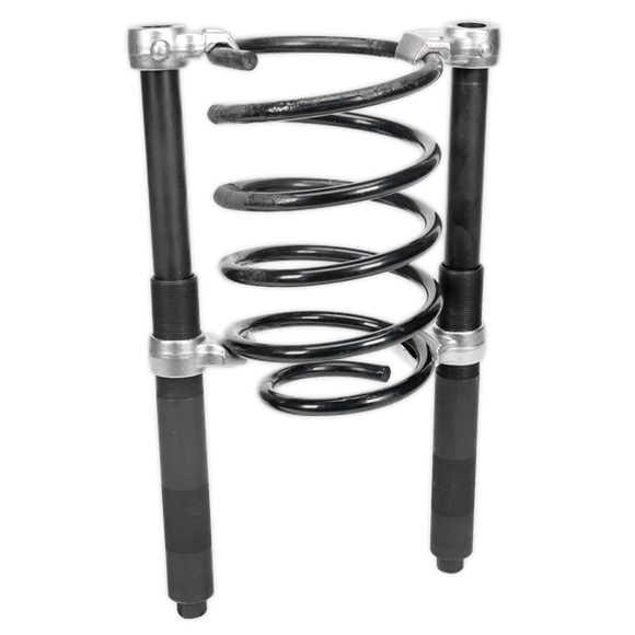 Sealey AK3845 Coil Spring Compressor Set 2pc Heavy-Duty 2500kg/Pair