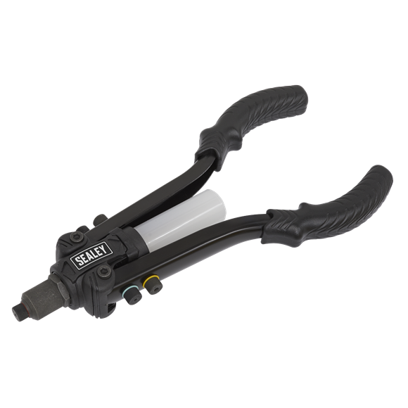 Sealey AK3982 Compact Riveter with Collection Bowl Heavy-Duty