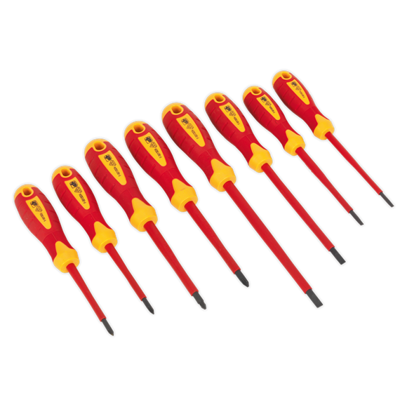 Sealey AK6124 Screwdriver Set 8pc VDE Approved