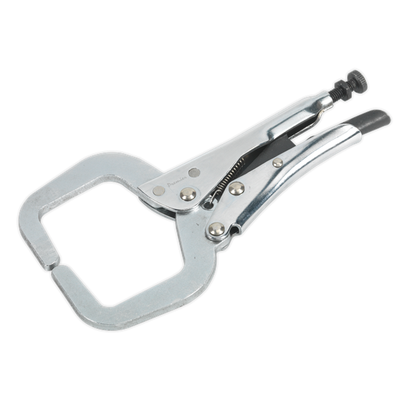 Sealey AK6826 Locking C-Clamp 165mm 0-45mm Capacity