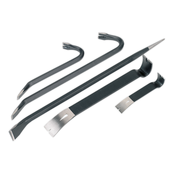 Sealey AK9112 Wrecking Bar Set 5pc