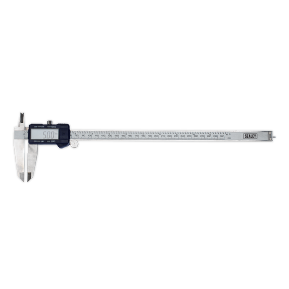 Sealey AK9623EV Digital Vernier Caliper 0-300mm(0-12