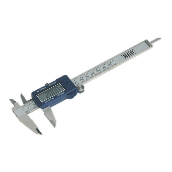 Sealey AK962EV Digital Vernier Caliper 0-150mm(0-6