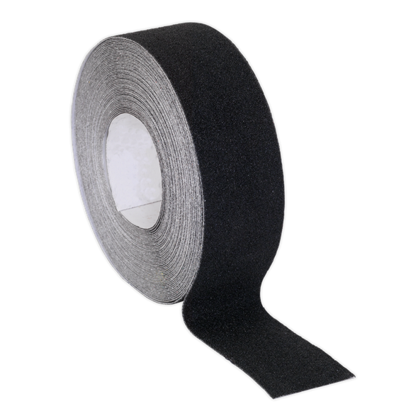 Sealey ANTB18 Anti-Slip Tape Self-Adhesive Black 50mm x 18m