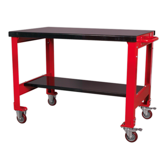 Sealey AP1100M Mobile Workbench 2-Level
