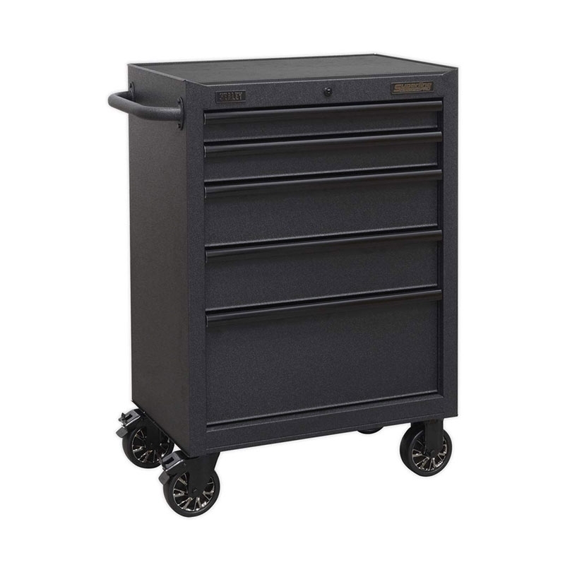 Sealey AP2705BE Rollcab 5 Drawer 680mm with Soft Close Drawers