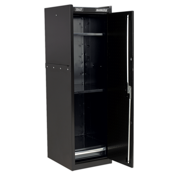 Sealey AP33519B Hang-On Locker - Black