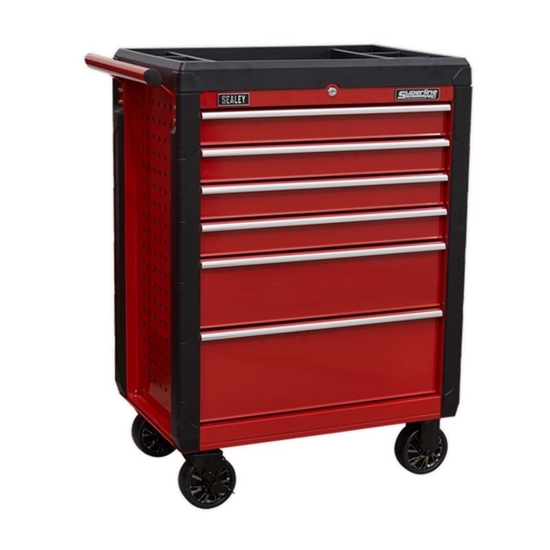 Sealey AP3406 Rollcab 6 Drawer with Ball Bearing Slides