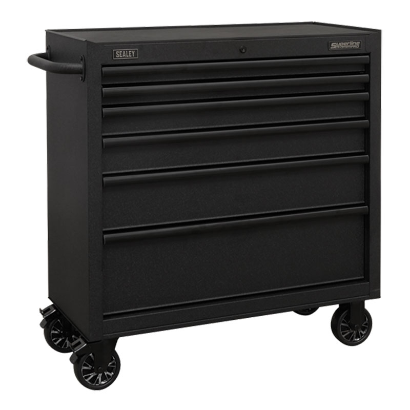 Sealey AP3606BE Rollcab 6 Drawer 915mm with Soft Close Drawers