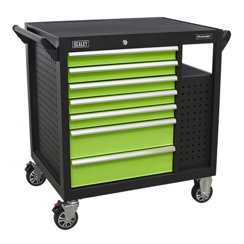 Sealey AP36MWS Mobile Workstation 7 Drawer & Cupboard 920mm