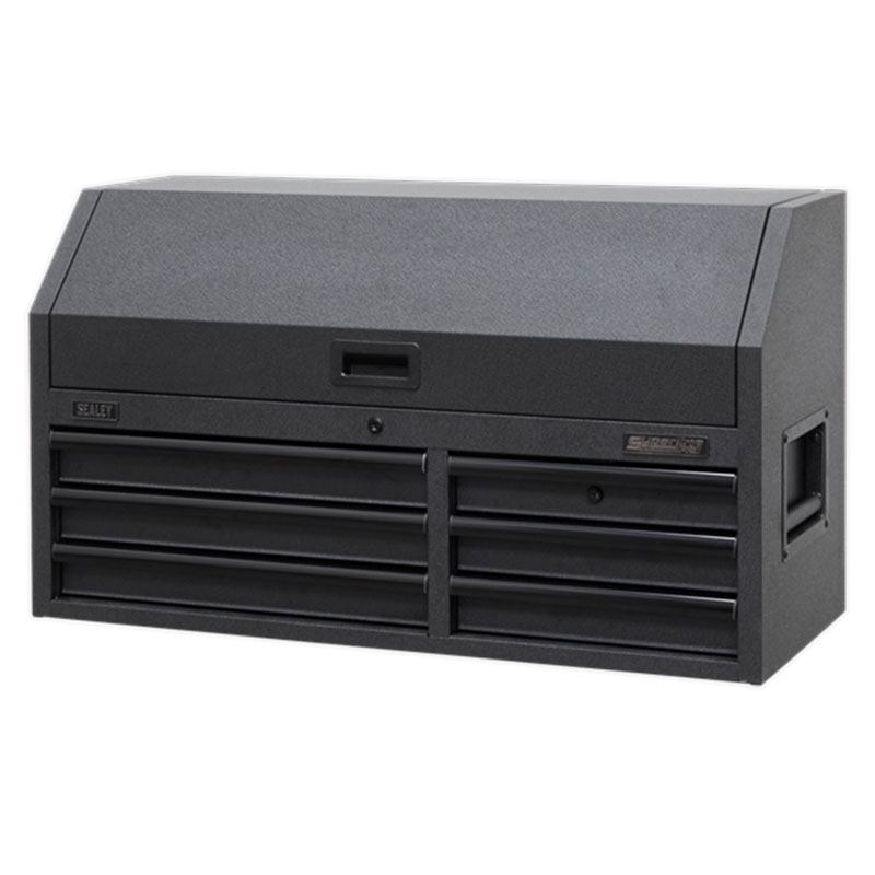 Sealey AP4106BE Topchest 6 Drawer 1030mm Soft Close Drawers & Power Strip