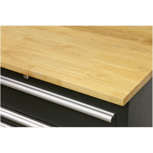 Sealey APMS07 Hardwood Worktop 1550mm