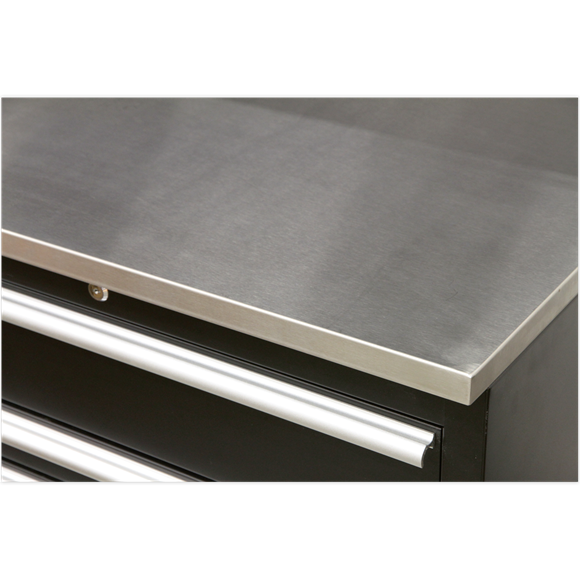 Sealey APMS08 Stainless Steel Worktop 775mm