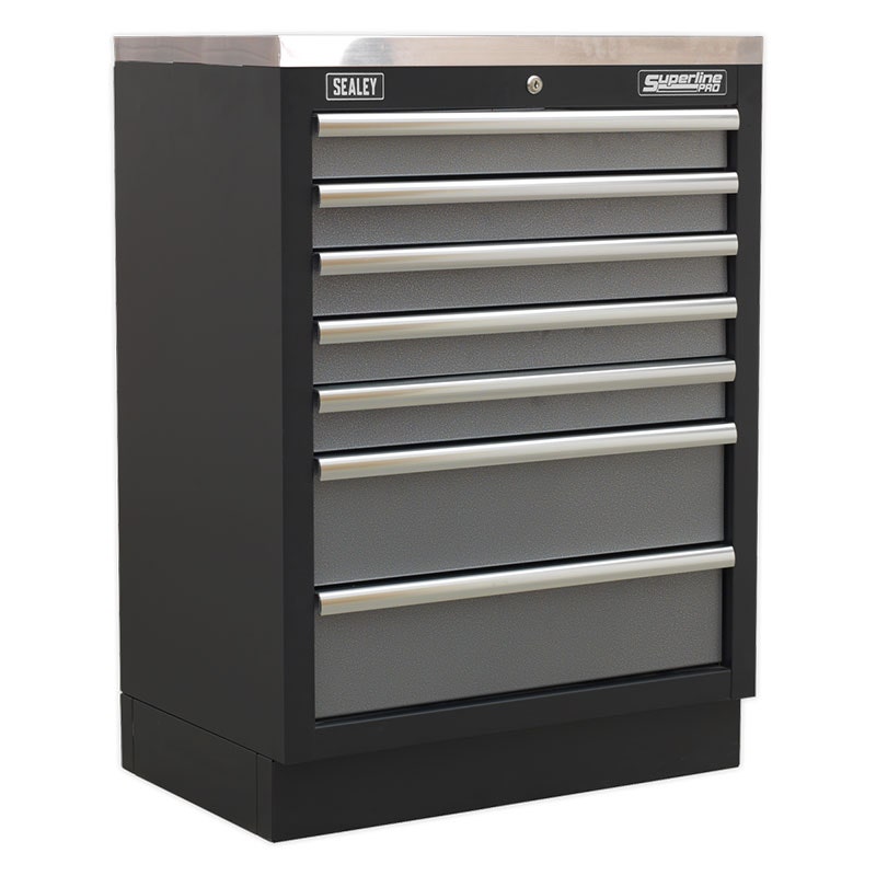 Sealey APMS62 Modular 7 Drawer Cabinet 680mm