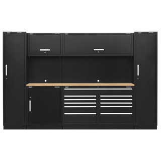 Sealey APMSCOMBO7W Premier 3.3m Storage System - Pressed Wood Worktop