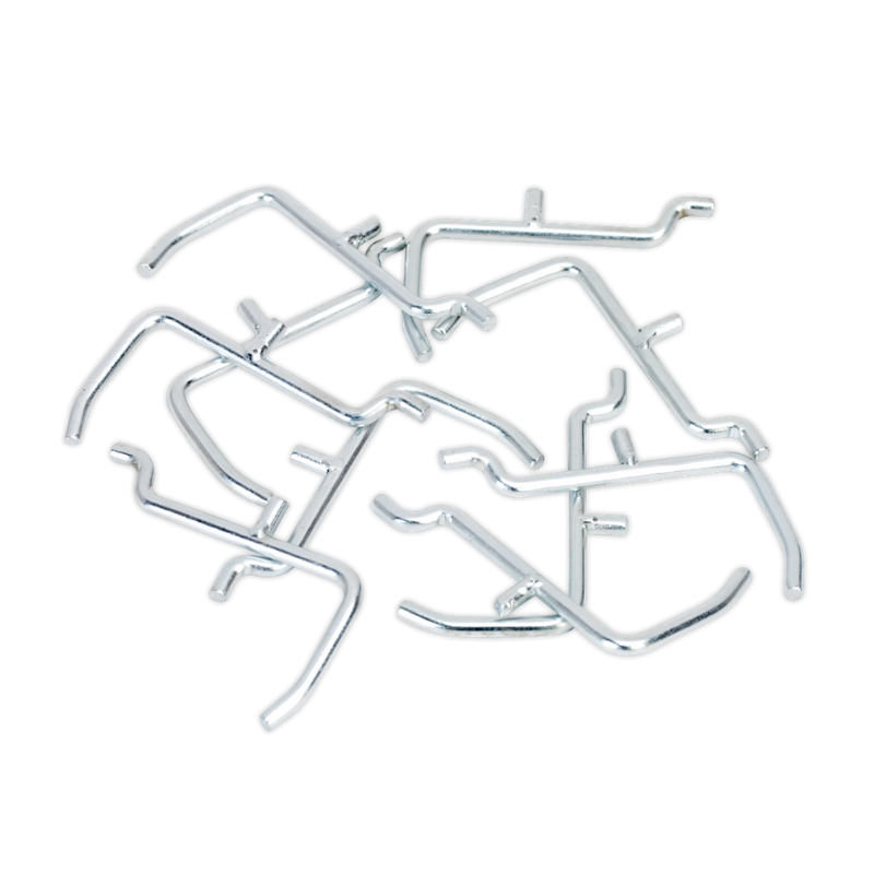Sealey APSPB.H Hook Set for APSPB Pegboard