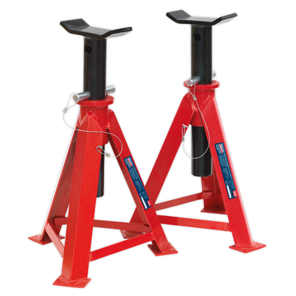 Sealey AS7500 Axle Stands (Pair) 7.5tonne Capacity per Stand