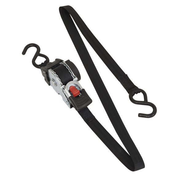 Sealey ATD25301 Auto Retractable Ratchet Tie Down 25mm x 3m