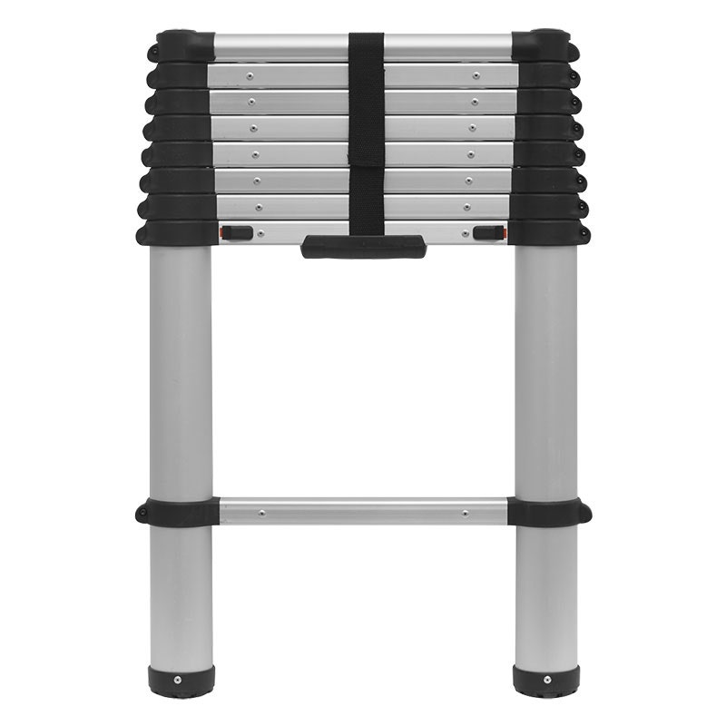 Sealey ATL09 Aluminium Telescopic Ladder 9-Tread EN 131