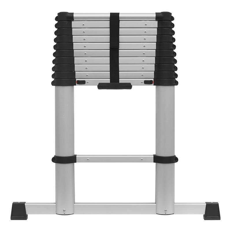 Sealey ATL11 Aluminium Telescopic Ladder 11-Tread EN 131