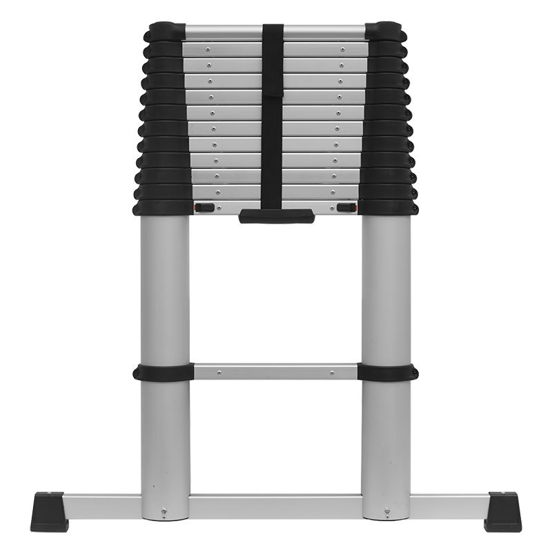 Sealey ATL13 Aluminium Telescopic Ladder 13-Tread EN 131