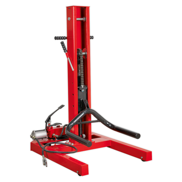 Sealey AVR1500FP Vehicle Lift 1.5tonne Air/Hydraulic with Foot Pedal