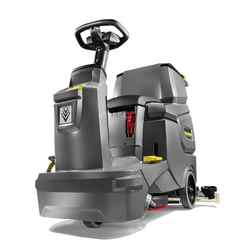 Karcher BD 50/70 R Bp Ride On Scrubber Dryer 