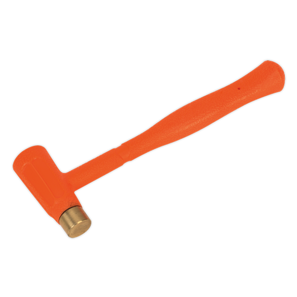 Sealey BFH12 Brass Faced Dead Blow Hammer 12oz