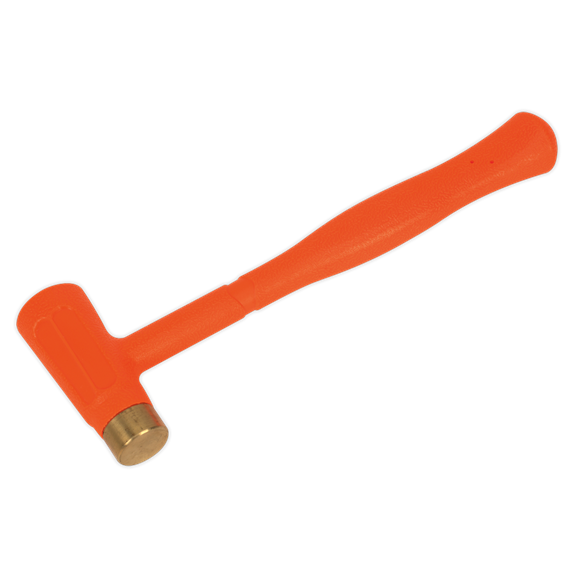 Sealey BFH24 Brass Faced Dead Blow Hammer 1.5lb
